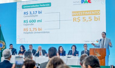 Governo Federal anuncia repasse de recursos em reunião com reitores de universidades e institutos federais