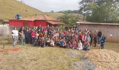 Semana do Meio Ambiente foi celebrada com distribuição e plantio de mudas em Canaã