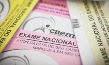 Inscrições para o Enem terminam nesta sexta-feira