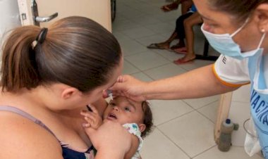 Minas prorroga campanha de vacinação contra a polio