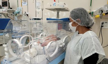 Bebê de Ponte Nova que nasceu em casa sofre parada cardiorrespiratória e é salvo pelo SAMU