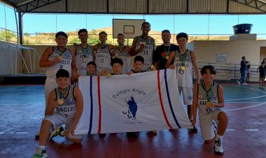 Basquete do Anglo avança para etapa estadual dos JEMG