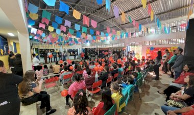 PMV inaugura reforma da escola Almiro Paraíso
