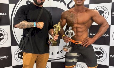 Atletas de Viçosa se destacam no Campeonato Mineiro de Fisiculturimo da IFBB