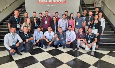 Delegação de Viçosa participa do Minas Summit em Belo Horizonte