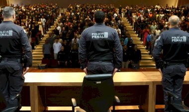 Governo de Minas conclui posse de 3.405 novos policiais penais