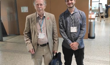 Professor da UFV participa de evento com laureados do Prêmio Nobel