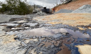 Usina de asfalto de Coimbra é vandalizada e leva prejuízo de R$ 68 mil