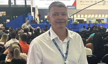 Walmir registra candidatura em busca do quarto mandato em São Geraldo