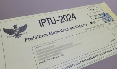 Segunda parcela do IPTU vence hoje