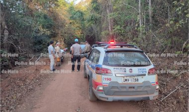 Corpo em decomposição é encontrado na zona rural de Porto Firme