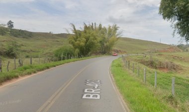 Motociclista fica gravemente ferido em acidente próximo ao Fundão