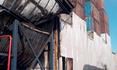 Explosão em fábrica de móveis deixa três funcionários feridos em Visconde do Rio Branco