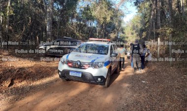 Viçosense que estava desaparecida é encontrada morta em área rural de Porto Firme