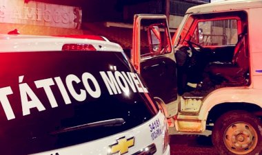 PM de Viçosa prende homem em flagrante por furto de caminhão