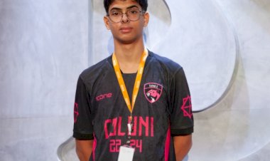 Viçosense é medalhista de prata em Olimpíada internacional de Biologia