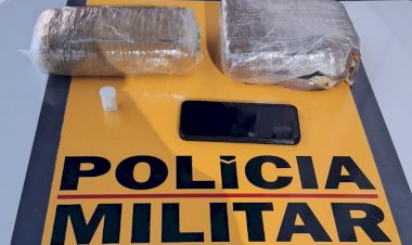 Menor é apreendida com drogas em ônibus que seguia para Viçosa