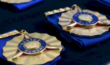 Medalha Santos Dumont será entregue em 19 de novembro