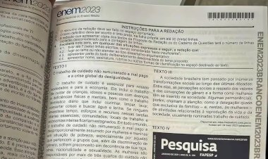 Enem: cartilha de redação é divulgada; confira
