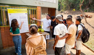 UFV recebe estudantes do ensino fundamental para comemoração do Dia Nacional das Abelhas