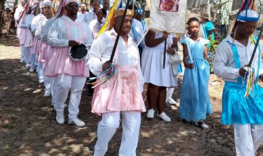 Festa do Rosário no Fundão continua após novena