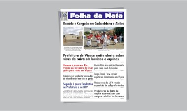 Folha da Mata 3207- 25/10/2024