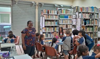 Ervália realiza evento em homenagem ao Dia do Livro e da Poesia