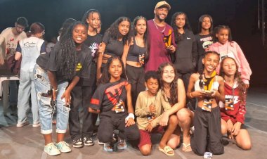 Projeto Passos para um Futuro é premiado em festival de dança em Ubá
