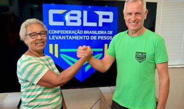 Viçosense Maria Elisabete Jorge é a nova vice-presidente da Confederação Brasileira de Levantamento de Pesos