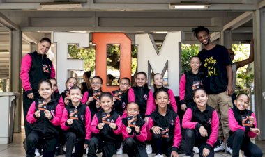 Bailarinas de Canaã e São Miguel são premiadas em Ubá