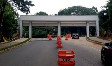 Acesso à Via Alternativa fica fechado nesta segunda-feira