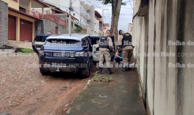 Polícia registra homicídio no bairro de Fátima