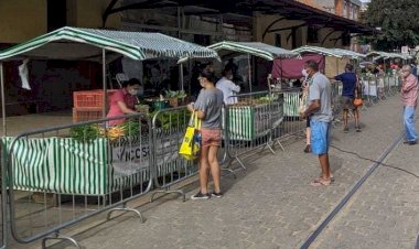 Viçosa: feira livre acontece normalmente nesta quarta