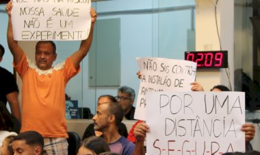 Moradores do Silvestre reivindicam instalação de antena telefônica longe de residências