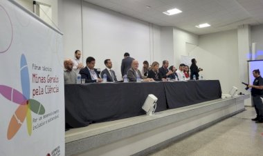 Começa a etapa final do Fórum Técnico Minas Gerais pela Ciência