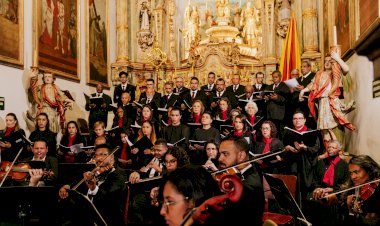 Coral Cidade dos Profetas estreia novo álbum em Piranga