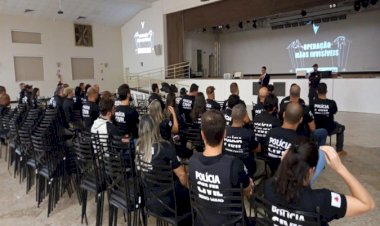 Ex-presidentes da Câmara de Muriaé, servidores públicos e empresários são alvos de operação que investiga associação criminosa