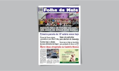Folha da Mata 3230 - 29/11/2024
