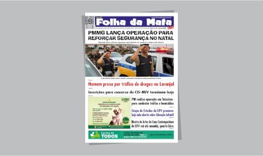Folha da Mata 3232 - 03/12/2024