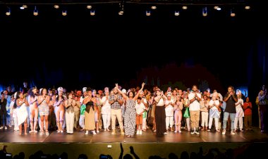 Espetáculo Trem de Minas emociona público em Viçosa