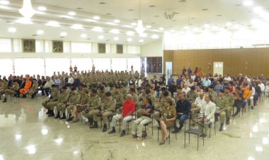 Homenagens marcam 10 anos da 10ª Cia PM Independente
