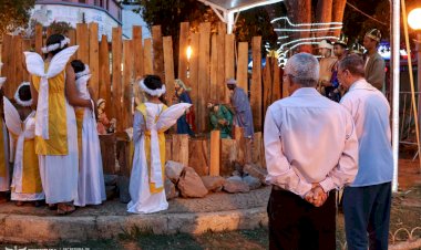Grupo Teatral Nova Luz se apresentará na Celebração de Natal de Viçosa