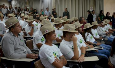 Jovens da Microrregião são contemplados em programa de incentivo da Emater