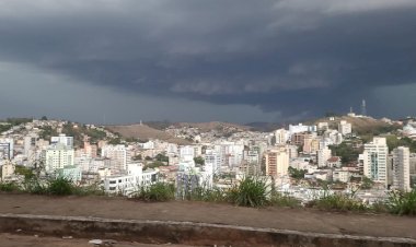 Inmet emite alerta de tempestade para Viçosa e região nesta segunda-feira