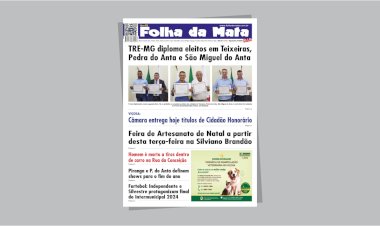Folha da Mata 3241 - 16/12/2024
