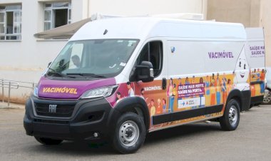 PMV recebe veículo para aplicação de vacinas