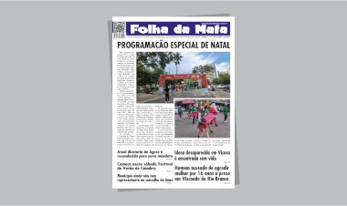 Folha da Mata 3245 - 20/12/2024