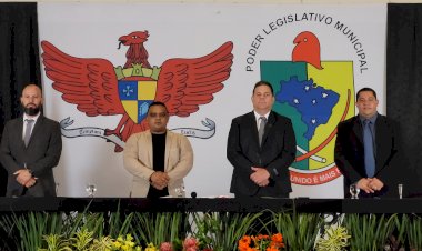 Robson Alencar é eleito presidente da Câmara de Viçosa