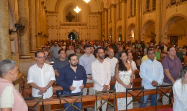 Missa marca início da nova gestão em Viçosa