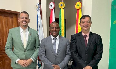 Vereadores elegem novo presidente da Câmara de São Geraldo